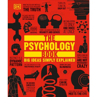 The Psychology Book - (DK Big Ideas) by DK