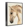 Stupell Industries Country Horse Farm Animal Portrait Framed Giclee Art, Black, 16" x 20" - 2 of 4