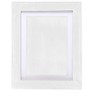 The Lakeside Collection Interchangeable Artwork Frame With Storage 5" x 7", 8.5" x 11", 9" x 12" - 8.5" x 11" White - 3 of 4