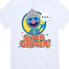 Boys' - Sesame Street - Kawaii Super Grover Short Sleeve Graphic T-Shirt - 2 of 4