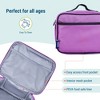 Wildkin Kids Insulated Lunch Box in Solid Colors – Durable and Reusable for School & Travel - 3 of 4