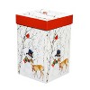 Evergreen Beautiful Joyful Snowman Ceramic Travel Cup with Matching Box - 4 x 5 x 7 Inches Indoor/Outdoor - 3 of 3