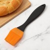 Unique Bargains Pastry Brush 28g Large Handle Brush Color Block Dishwasher Safe Silicone PP 7.87"x1.57" 1Pcs - 2 of 4