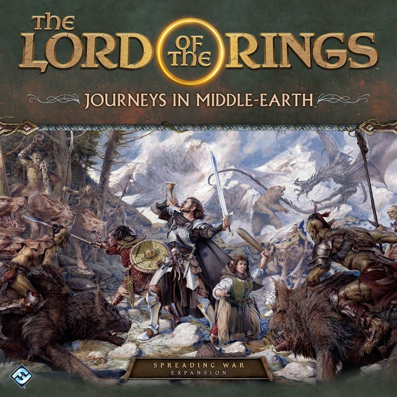Lord of the Rings: Journeys In Middle Earth Spreading War Game Expansion, 1 of 7