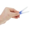Unique Bargains Colorful Glass Multifunctional Nail File Manicure Tool Small 6 Pcs - 4 of 4