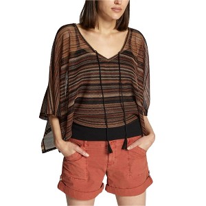 Sanctuary Clothing Womens Island Kimono Top Blouse - 1 of 1