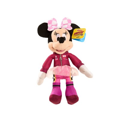 mickey and the roadster racers talking mickey mouse plush and car