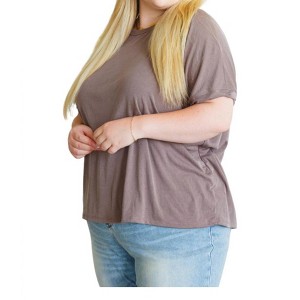 Women's So Good Relaxed Fit Top - Culture Code - 1 of 4