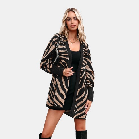 Oversized open front cardigan deals