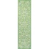 JONATHAN Y Tela Bohemian Textured Weave Floral Indoor/Outdoor Area Rug - 2 of 4