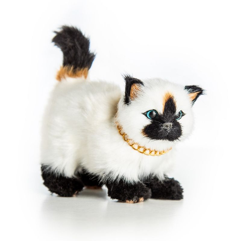 The Queen's Treasures Siamese Kitty Cat Pet For 18 Inch Dolls, 4 of 8