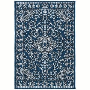 Courtyard CY6450 Power Loomed Indoor/Outdoor Area Rug  - Safavieh - 1 of 4