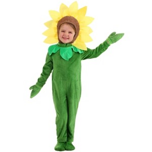 HalloweenCostumes.com Toddler Flower Costume - 1 of 3