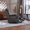 TiramisuBest Lounge chair lift chair relax sofa chair sitting room furniture sitting room power supply elderly electric lounge chair with Br - 4 of 4