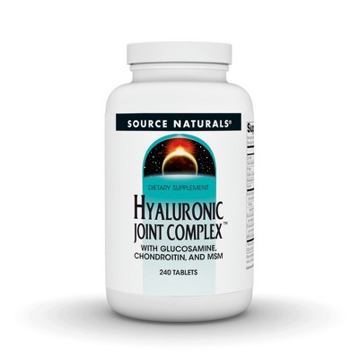 Hyaluronic Joint Complex by Source Naturals, Inc.  -  240 Tablet