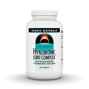 Hyaluronic Joint Complex by Source Naturals, Inc.  -  240 Tablet - 1 of 3