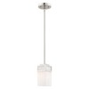 Livex Lighting Harding 1 - Light Pendant in  Brushed Nickel - 3 of 4