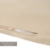 Kensington Garden 23"x29" Outdoor One Piece Chaise Lounge Cushion - 4 of 4