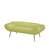 Coucheta Entryway Bench - Bench for Bedroom, Modern Ottoman End of Bed, Benches for Living Room, Foyer, Mudroom, Hallway - 4 of 4