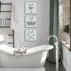 Americanflat Vintage Rustic Bathroom Signs - 2, 3 & 4 X Composite Wood 10" Bathroom Signs For Wall Decor - 3 of 4