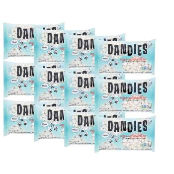 Dandies Vegan Mini Vanilla Flavored Marshmallows - Case of 12/10 oz