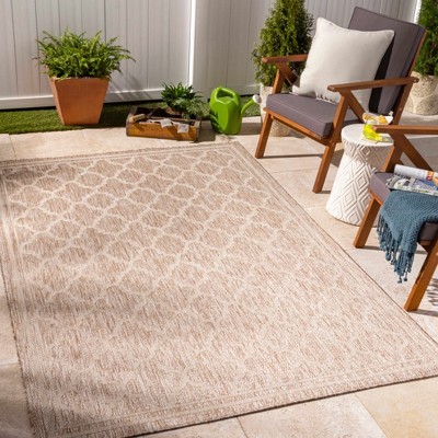 Hauteloom Noam Tan Indoor & Outdoor Rug