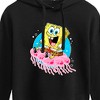 Women's - SpongeBob SquarePants - Spongebob and Jellyfish Cropped Graphic Hoodie - 2 of 4