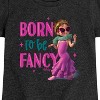 Girls' - Fancy Nancy - Born To Be Fancy Fitted Short Sleeve Graphic T-Shirt - 2 of 4