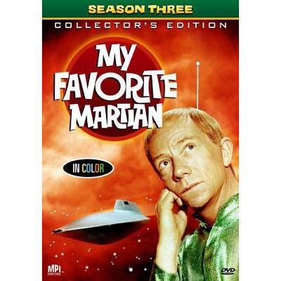 My Favorite Martian: Season Three (DVD)(2012)