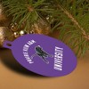 Prairie View A&M Panthers Logo Aluminum Holiday Christmas Tree Ornament - 4 of 4