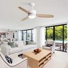 BestParts 42" Ceiling Fan with Lights - Energy-Saving Remote Control, 3-Color LED, ETL Certified - 2 of 4