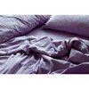 Fabdreams 300 Thread Count Certified Organic Cotton Percale Sheet Set - 3 of 4
