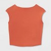 Women's Cap Sleeve Tie-Back Top - Wild Fable™ - 4 of 4
