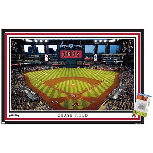 Trends International MLB Chicago White Sox - Logo 22 Unframed Wall Poster  Print White Mounts Bundle 22.375 x 34
