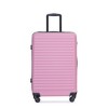 Whisen 3-Piece Set(20/24/28 in.) Hardshell ABS Lightweight Suitcase Suitcase Luggage Sets with TSA Lock and Two Hooks - 3 of 4