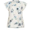 Women's Plus Size Lorelai Print Top - ivory | CITY CHIC - 4 of 4