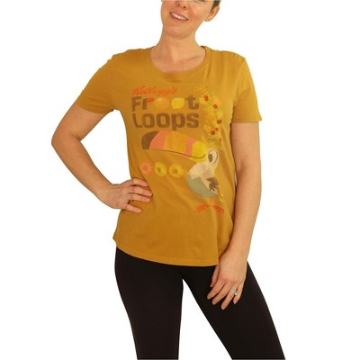 Junk Food Womens Fruit Loops Graphic T-Shirt