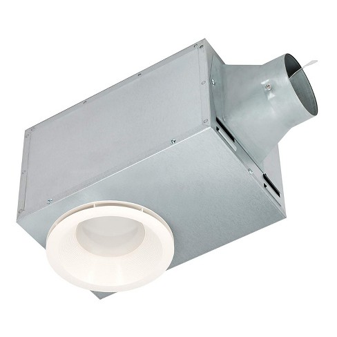 Broan Qt Series Quiet 150 Cfm Ceiling Bathroom Exhaust Fan With