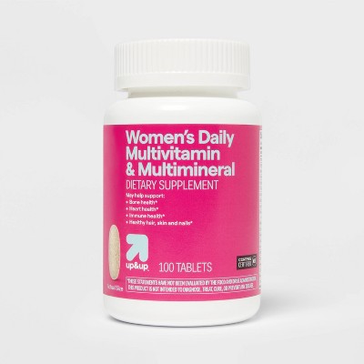 Women's Daily Multivitamin Tablets - up&up™