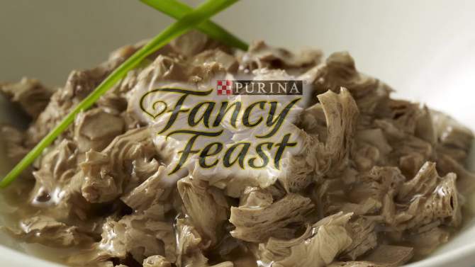 Purina Fancy Feast Gravy Wet Cat Food Can - 3oz, 2 of 7, play video