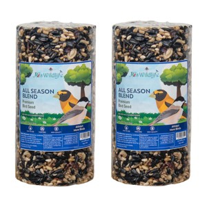 JCS Wildlife All Season Blend Premium Bird Seed Small Cylinder, 1.75 lb - 1 of 3