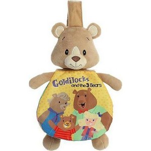 Ebba Soft Books 9" Story Pals, Goldilocks and The Three Bears, 1 Count - 1 of 3
