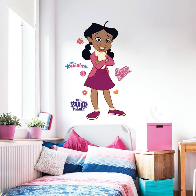 The Proud Family Penny Giant Kids&#39; Wall Decals - RoomMates, 1 of 9