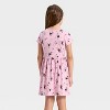 Girls' Short Sleeve Halloween Dress - Cat & Jack - 2 of 3