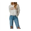 Women's Whiskey Weather Sweater - Panache Apparel - 4 of 4