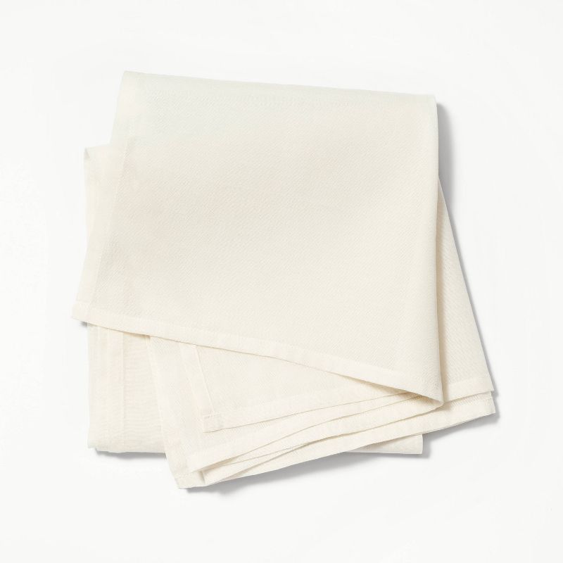 36&#34;x36&#34; Cotton Cheesecloth (washed) Off-White 9 sq ft - Figmint&#8482;, 1 of 9