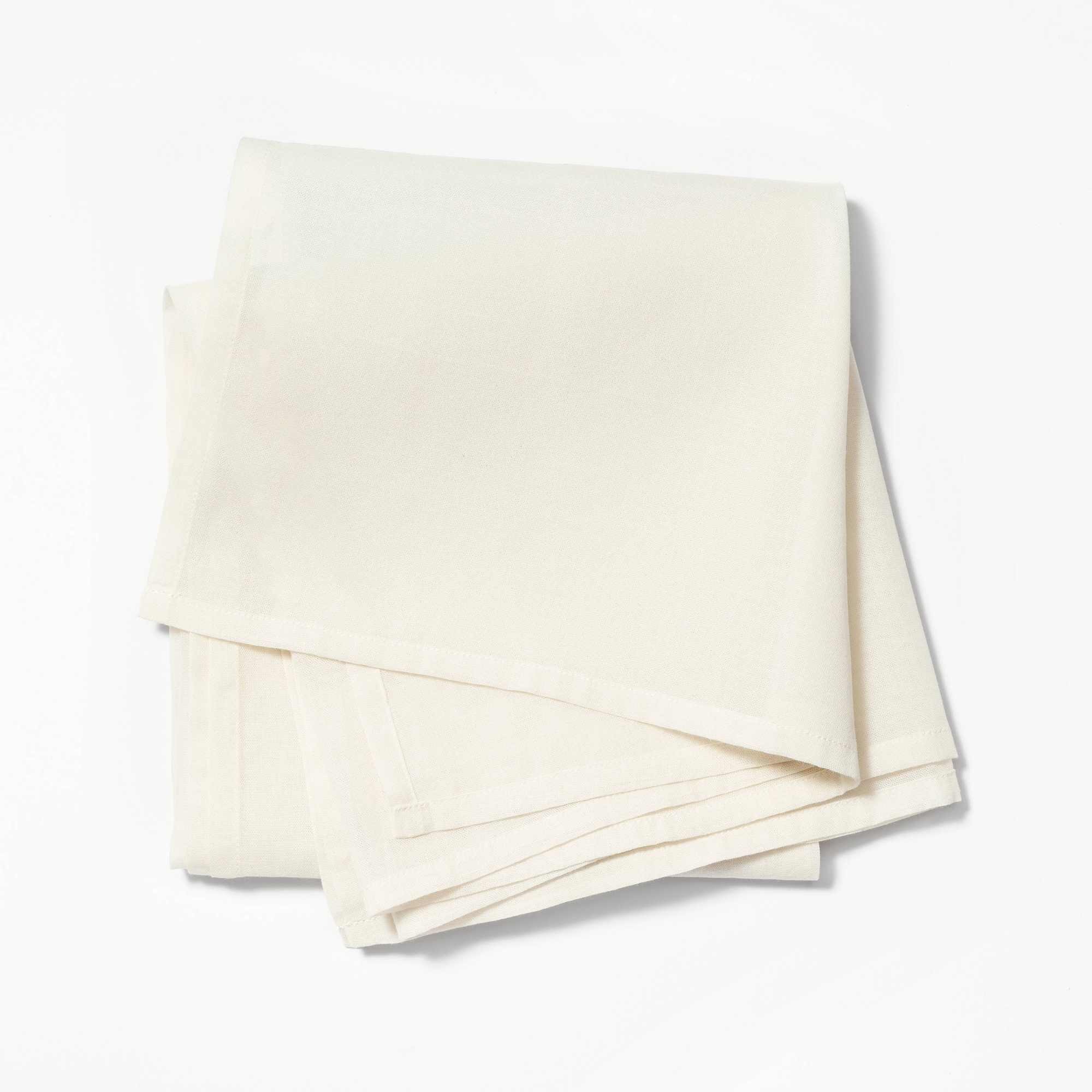 36"x36" Cotton Cheesecloth (Washable) Off-White - Figmint™