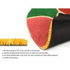 RugSmith Bleach Machine Tufted Colourful Lips, 18" x 30" - 4 of 4