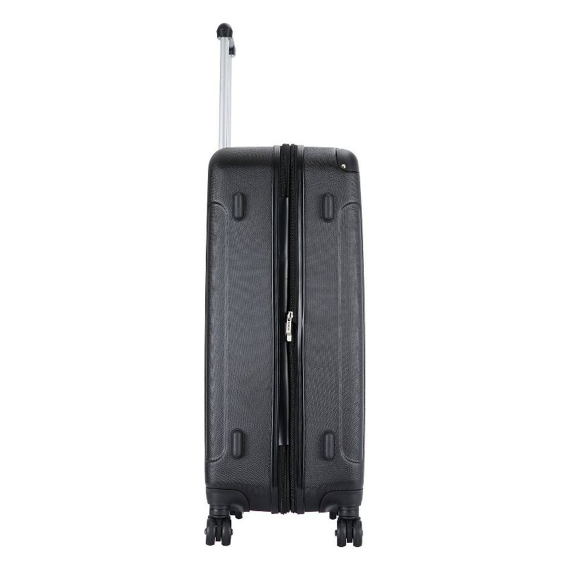 DUKAP Intely Hardside Large Checked Spinner Suitcase with Integrated Digital Weight Scale, 5 of 14