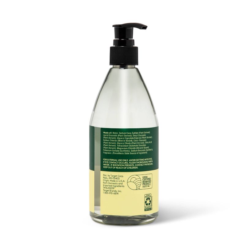 Lemon &#38; Mint Liquid Hand Soap - 12 fl oz - Everspring&#8482;, 4 of 12
